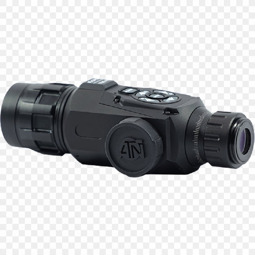 Monocular Binoculars American Technologies Network Corporation Magnification Telescopic Sight, PNG, 1000x1000px, Monocular, Binoculars, Digital Data, Field Of View, Hardware Download Free