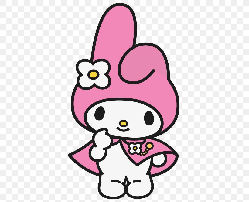My Melody Hello Kitty Sanrio Kuromi Character, PNG, 420x665px, My Melody, Art, Artwork, Badtzmaru, Cartoon Download Free