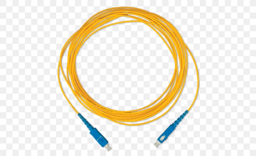 Patch Cable Fiber Optic Patch Cord Optical Fiber Connector Single-mode Optical Fiber, PNG, 500x500px, Patch Cable, Cable, Category 5 Cable, Category 6 Cable, Class F Cable Download Free
