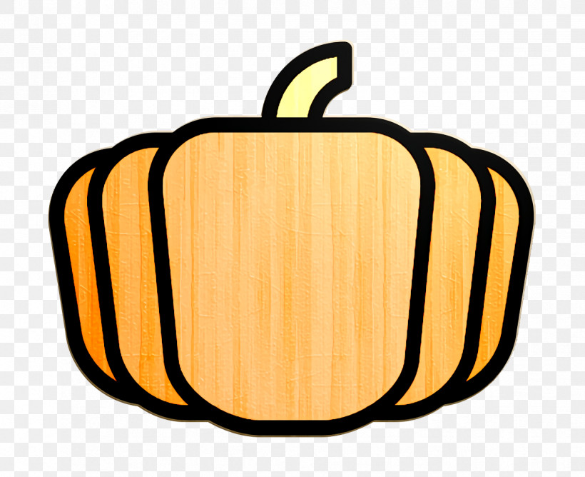 Pumpkin Icon Fruits And Vegetables Icon Food And Restaurant Icon, PNG, 1236x1008px, Pumpkin Icon, Food And Restaurant Icon, Fruits And Vegetables Icon, Pumpkin, Yellow Download Free