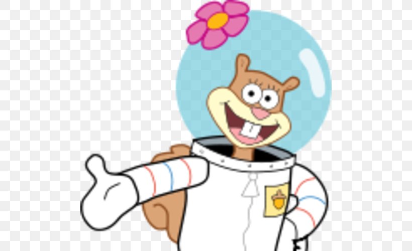 Sandy Cheeks Mr. Krabs Patrick Star Squidward Tentacles SpongeBob SquarePants: The Broadway Musical, PNG, 500x500px, Watercolor, Cartoon, Flower, Frame, Heart Download Free