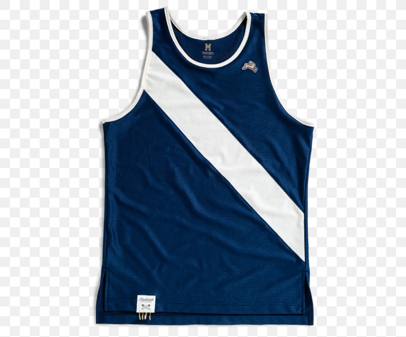 Tracksmith Running Sleeveless Shirt Clothing Track & Field, PNG, 750x682px, Tracksmith, Active Shirt, Active Tank, Blue, Clothing Download Free