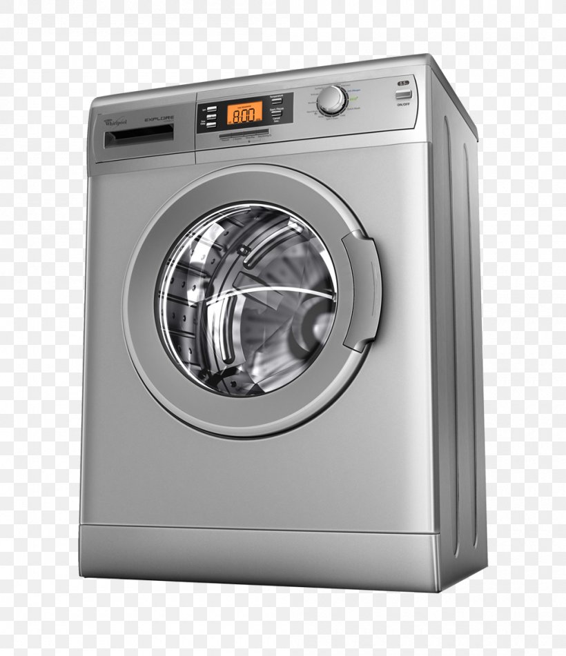 Washing Machines Home Appliance Laundry Clothes Dryer, PNG, 1000x1160px, Washing Machines, Clothes Dryer, Combo Washer Dryer, Haier, Home Appliance Download Free