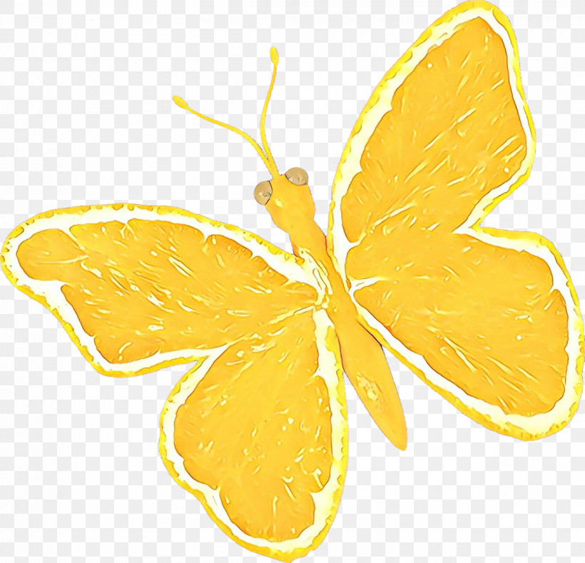 Yellow Butterfly Moths And Butterflies Leaf Pollinator, PNG, 2400x2312px, Yellow, Butterfly, Insect, Leaf, Moths And Butterflies Download Free