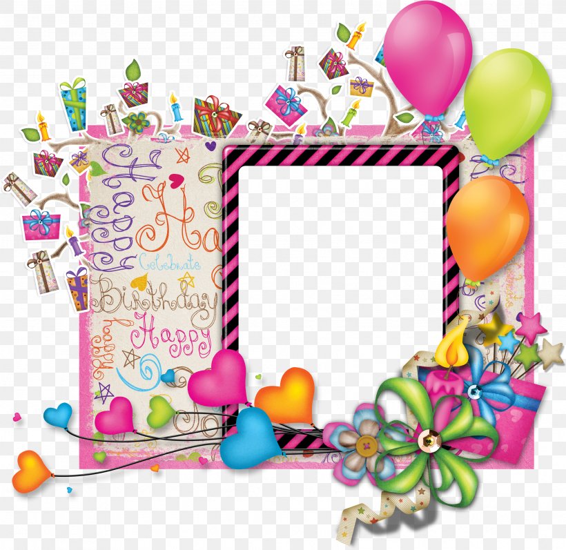Birthday Cake Picture Frame Clip Art, PNG, 3382x3291px, Birthday Cake, Birthday, Clip Art, Gift, Greeting Note Cards Download Free