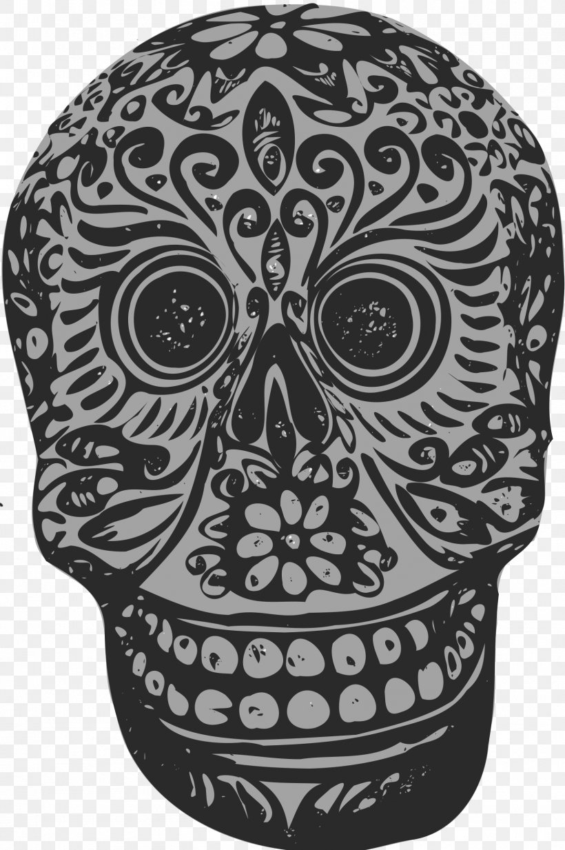Calavera Human Skull Symbolism Clip Art, PNG, 1596x2400px, Calavera, Black And White, Bone, Cap, Drawing Download Free