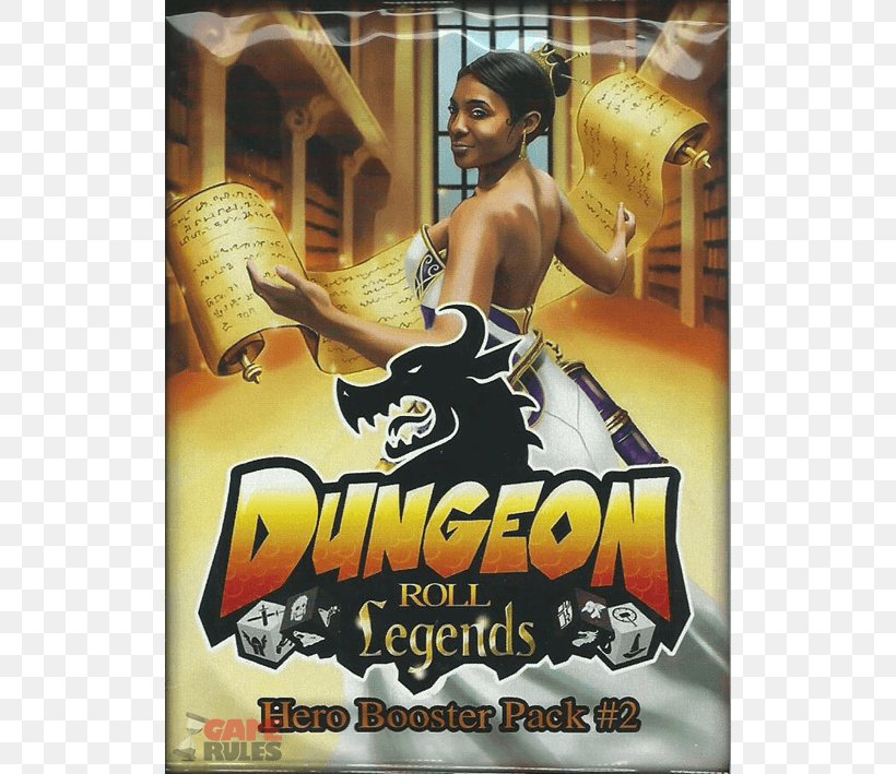 Dungeon Roll Booster Pack Dungeon Roll Board Game (Games/Puzzles) Card Game, PNG, 709x709px, Board Game, Advertising, Boardgamegeek, Booster Pack, Card Game Download Free