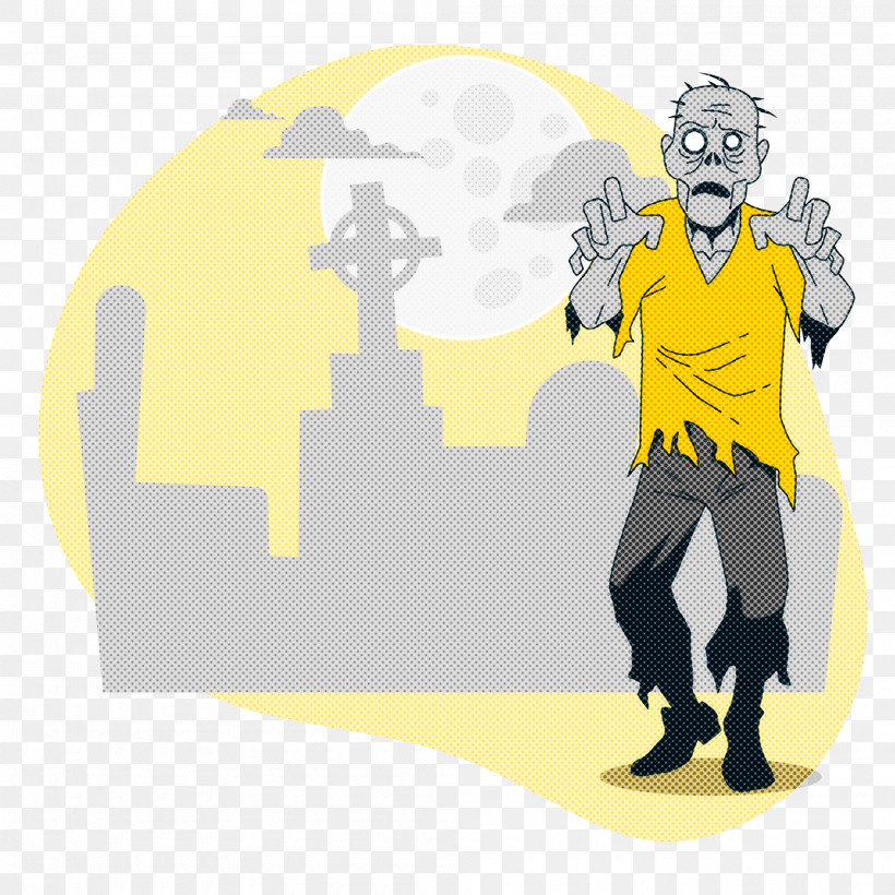 Halloween, PNG, 2000x2000px, Halloween, Behavior, Cartoon, Character, Character Created By Download Free
