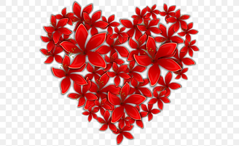 Heart Petal Love Clip Art, PNG, 555x503px, Heart, Cut Flowers, Dating, Dia Dos Namorados, Flower Download Free