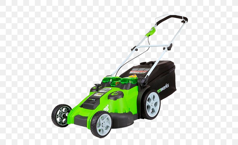 Lawn Mowers Greenworks G-Max 25302 Greenworks Pro 80V Cordless Lithium-Ion 21