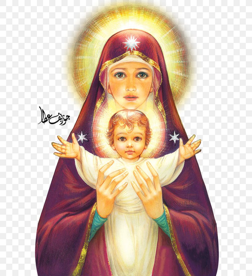 Mary Madonna And Child Child Jesus DeviantArt, PNG, 669x900px, Mary, Angel, Art, Artist, Canvas Download Free