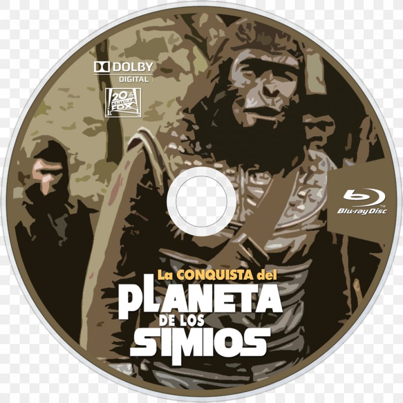 Planet Of The Apes Blu-ray Disc Film DVD Television, PNG, 1000x1000px, Planet Of The Apes, Bluray Disc, Brand, Dvd, Fan Art Download Free