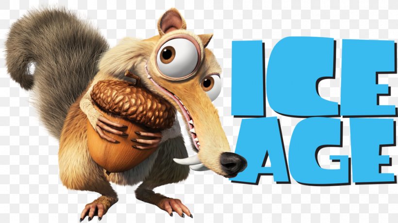 Scrat Diego Ice Age Blue Sky Studios Animation Png 1000x562px