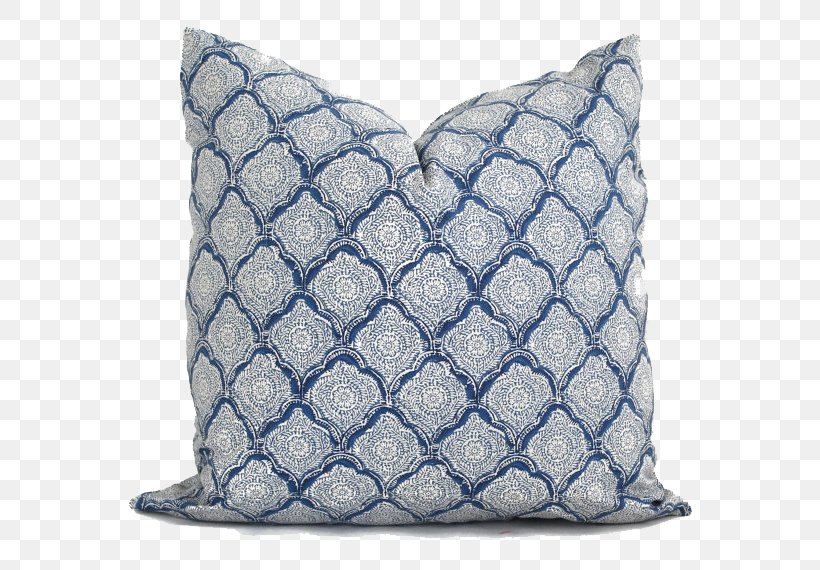 Throw Pillows Cushion Couch Blue, PNG, 570x570px, Pillow, Blue, Cotton, Couch, Cushion Download Free