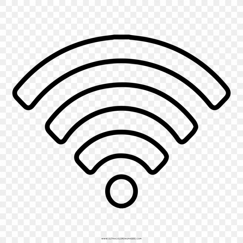 Wi-Fi Internet, PNG, 1000x1000px, Wifi, Area, Black And White, Hotel, Hotspot Download Free