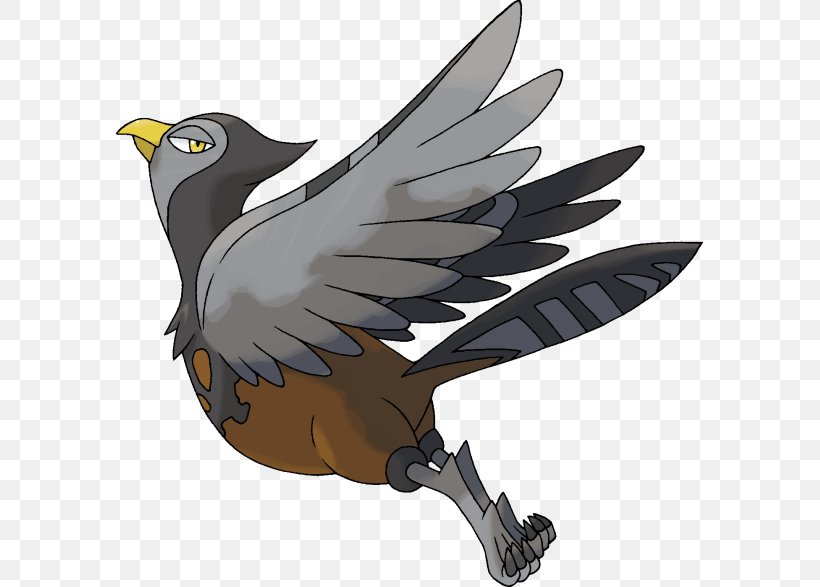 Ash Ketchum Pokémon Pokemon Black & White Unfezant, PNG, 587x587px, Ash Ketchum, Beak, Bird, Bird Of Prey, Deviantart Download Free