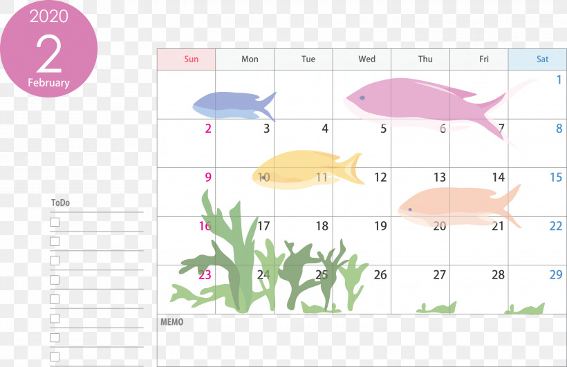 February 2020 Calendar February 2020 Printable Calendar 2020 Calendar, PNG, 3000x1943px, 2020 Calendar, February 2020 Calendar, February 2020 Printable Calendar, Pink, Text Download Free