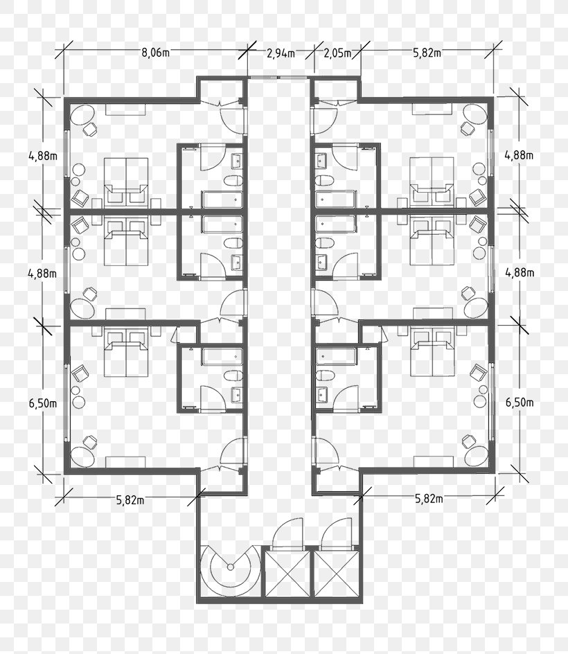 Floor Plan Technical Drawing Furniture D Computer Graphics PNG X Px D Computer