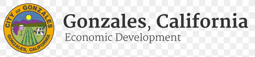 Gonzales Logo Economic Development Body Jewellery Font, PNG, 3765x851px, Gonzales, Body Jewellery, Body Jewelry, Brand, California Download Free