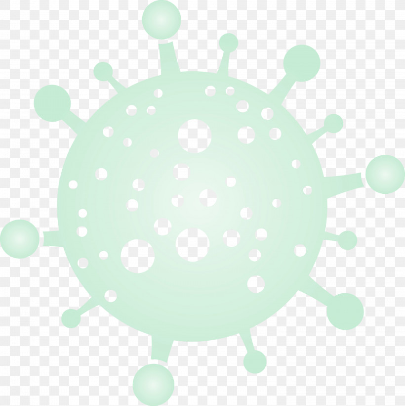Green Turtle Circle Pattern Sea Turtle, PNG, 2993x3000px, Bacteria, Circle, Germs, Green, Paint Download Free