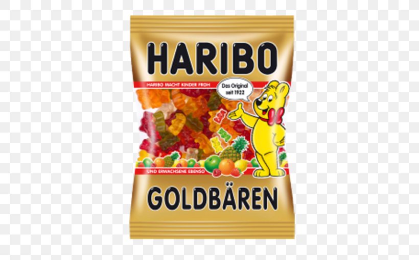 Gummy Bear Gummi Candy Haribo Sugar, PNG, 510x510px, Gummy Bear, Breakfast Cereal, Candy, Confectionery, Convenience Food Download Free