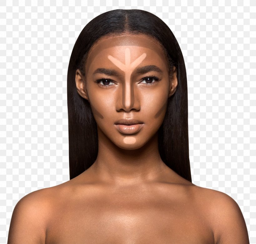 Kim Kardashian Contouring Cosmetics Human Skin Color Highlighter, PNG, 950x906px, Kim Kardashian, Beauty, Brown Hair, Cheek, Chin Download Free