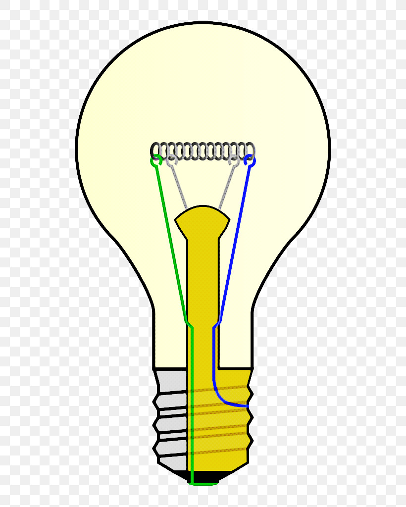 Light Bulb, PNG, 658x1024px, Yellow, Light Bulb Download Free