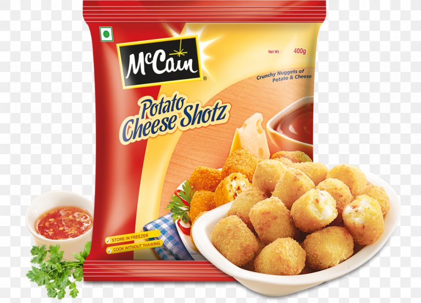 McDonald's Chicken McNuggets French Fries McCain Foods Samosa Pakora, PNG, 973x701px, French Fries, Cheese, Chicken Nugget, Convenience Food, Cuisine Download Free