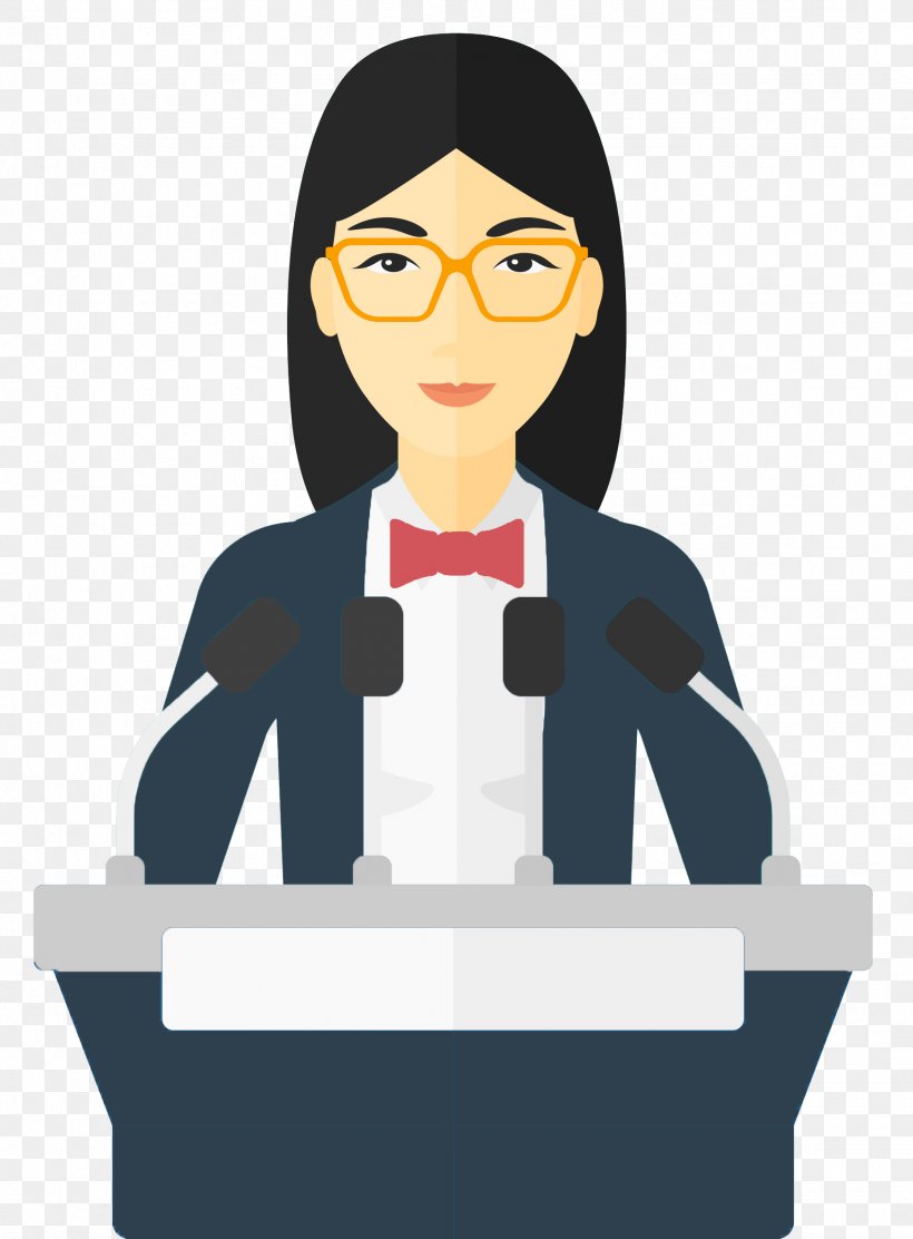 Microphone Podium Loudspeaker Clip Art, PNG, 1739x2359px, Microphone, Black Hair, Eyewear, Glasses, Human Behavior Download Free