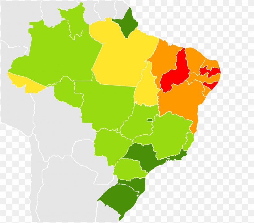 Regions Of Brazil Paraibuna River World Map Flag Of Brazil, PNG, 2000x1762px, 2014 Fifa World Cup, Regions Of Brazil, Area, Blank Map, Brazil Download Free