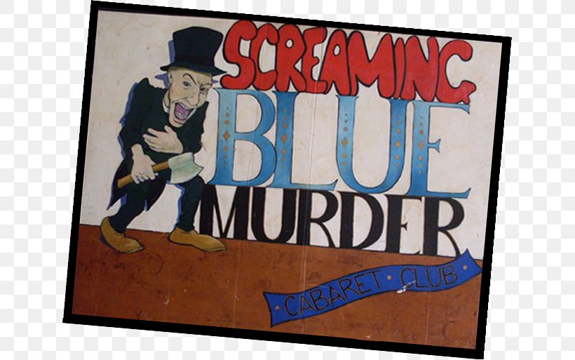 Screaming Blue Murder: Dedicated To Phil Lynott Riot Laughter, PNG, 641x513px, Blue Murder, Advertising, Comedian, Comedy Club, Eddie Izzard Download Free