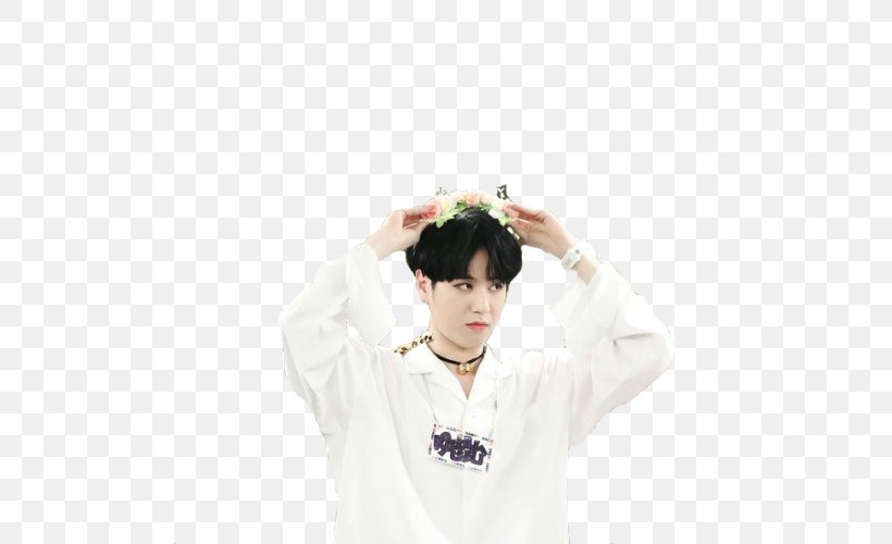 Suga Author Shoulder Headpiece BTS, PNG, 500x500px, Watercolor, Cartoon, Flower, Frame, Heart Download Free