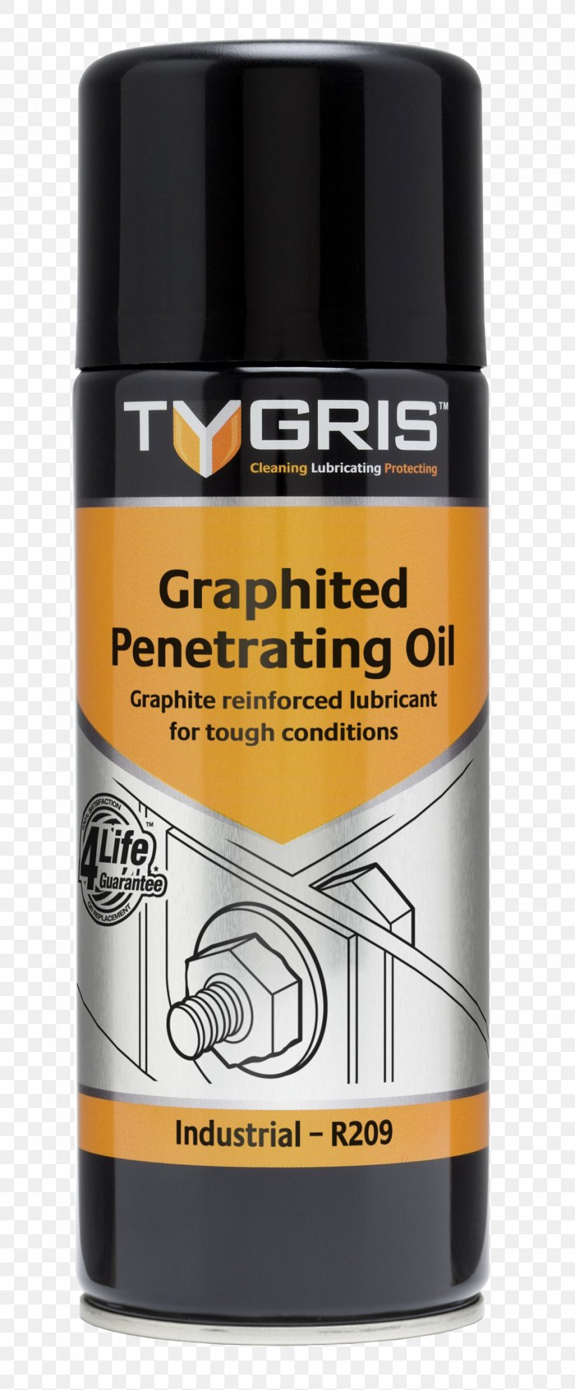 Tygris Synthetic Chain Lubricant NSF Aerosol 400ml Penetrating Oil Personal Lubricants & Creams Trademark, PNG, 945x2285px, Lubricant, Hardware, Liquid, Oil, Penetrating Oil Download Free