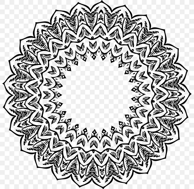 Art Clip Art, PNG, 799x800px, Art, Area, Black And White, Competition, Doily Download Free