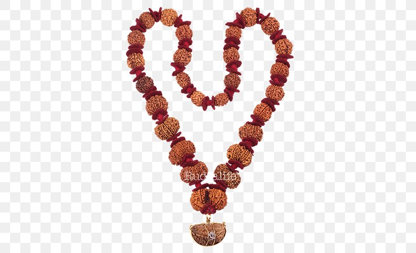 Buddhist Prayer Beads Rudraksha Japamala Rudralife, PNG, 500x500px, Buddhist Prayer Beads, Amber, Bead, Buddhism, Fashion Accessory Download Free