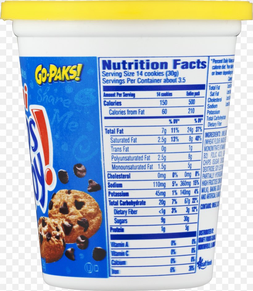 Chocolate Chip Cookie Chips Ahoy! Nutrition Facts Label, PNG, 1565x1800px, Chocolate Chip Cookie, Biscuits, Calorie, Chips Ahoy, Chocolate Download Free