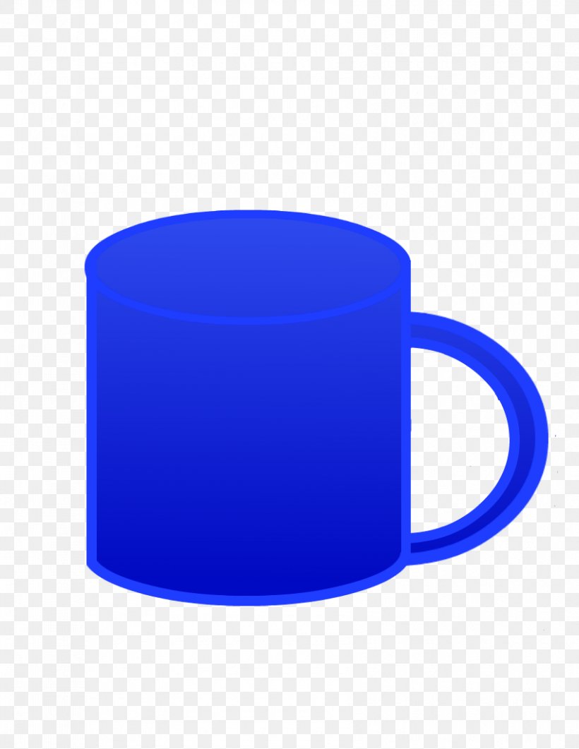 Coffee Cup Mug Cobalt Blue, PNG, 850x1100px, Coffee Cup, Blue, Cobalt, Cobalt Blue, Cup Download Free