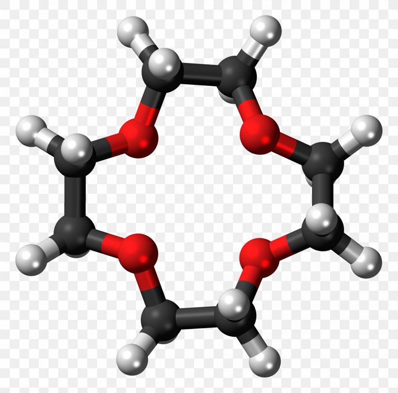 Crown Ether 12-Crown-4 Chemistry Tetramer, PNG, 2000x1980px, Ether, Ballandstick Model, Body Jewelry, Chemistry, Coordination Complex Download Free