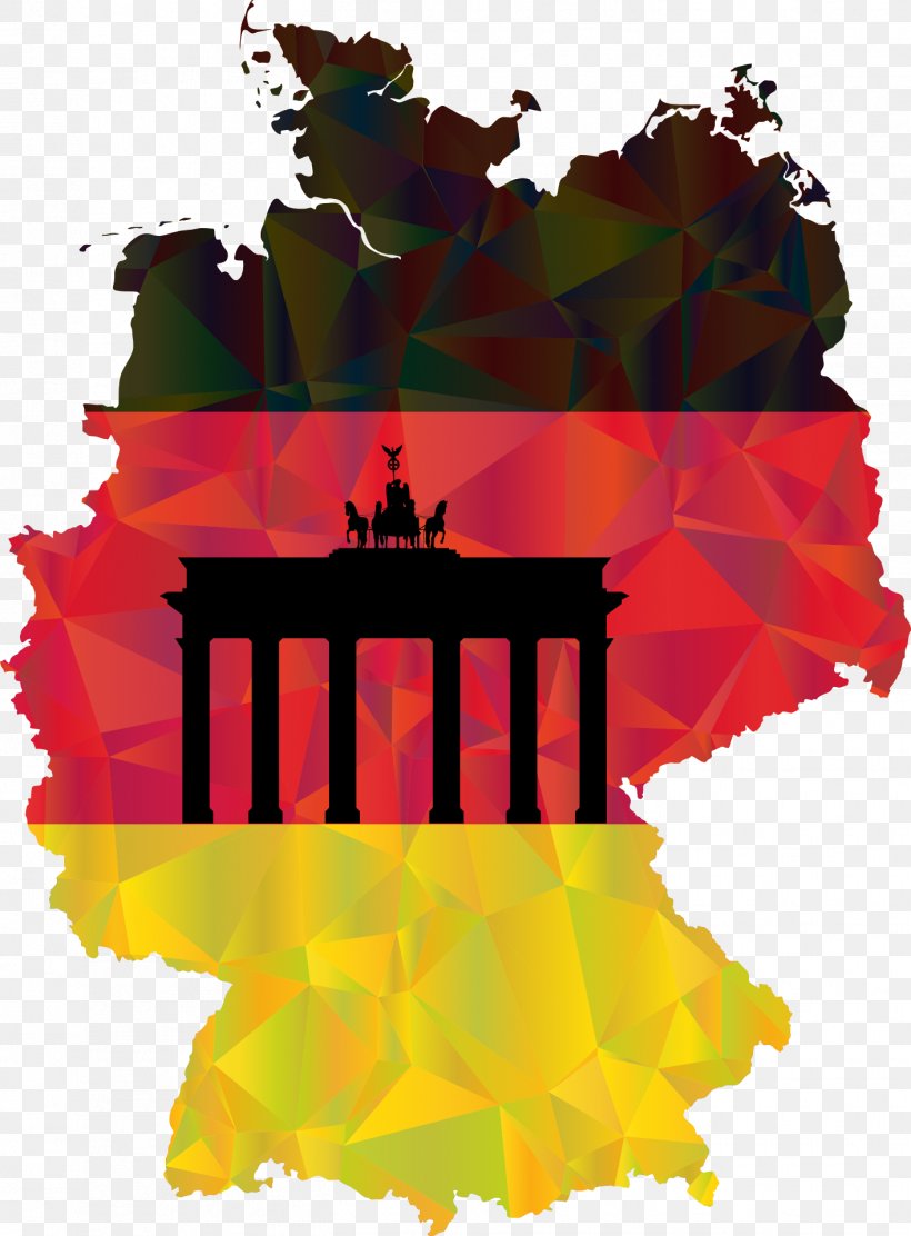 Flag Of Germany Map Clip Art, PNG, 1415x1920px, Germany, Art, Blank Map, Flag, Flag Of Canada Download Free