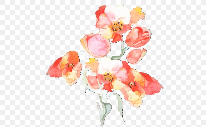 Floral Design Cut Flowers Watercolor Painting Flower Bouquet, PNG, 499x507px, Floral Design, Art, Artificial Flower, Botany, Bouquet Download Free