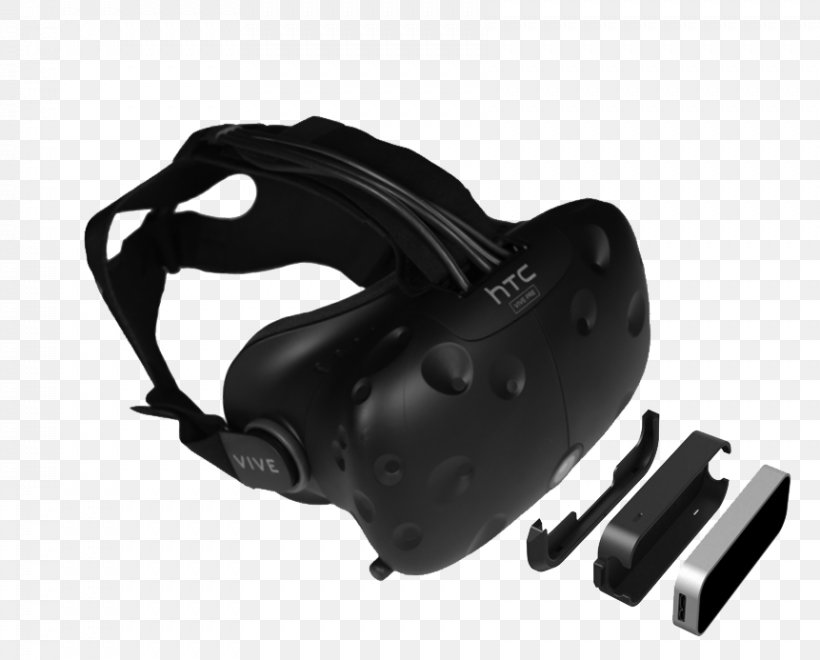 HTC Vive Oculus Rift Virtual Reality Headset PlayStation VR Open Source Virtual Reality, PNG, 861x693px, Htc Vive, Augmented Reality, Black, Gesture Recognition, Hardware Download Free