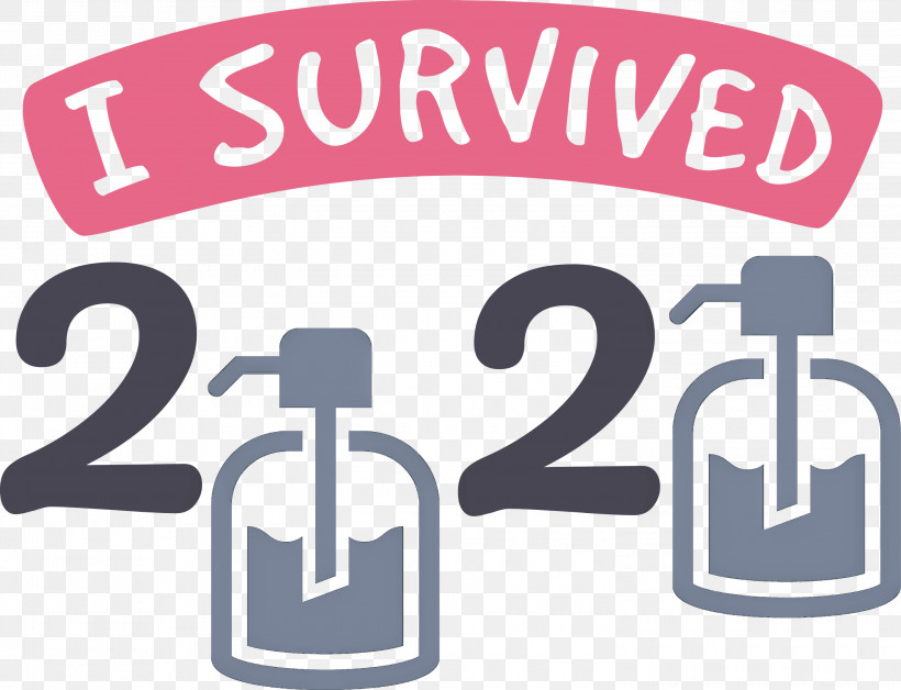 I Survived I Survived 2020 Year, PNG, 3000x2301px, I Survived, Coronavirus Disease 2019, Cut, Hello 2021, Logo Download Free