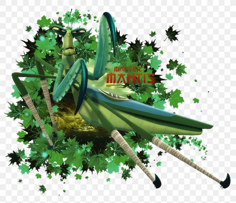 Mantis Master Shifu Po Monkey Oogway, PNG, 1000x860px, Mantis, Character, Flower, Grass, Kung Fu Download Free