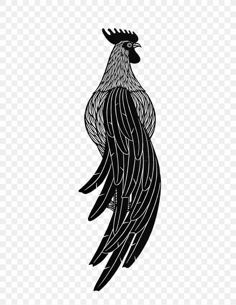 Rooster Chicken Linocut Painter Art, PNG, 2550x3300px, Rooster, Art, Beak, Bird, Bird Of Prey Download Free