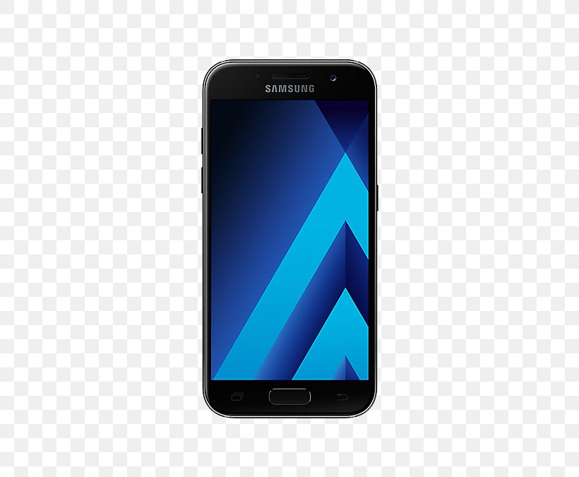 Samsung Galaxy A5 (2017) Samsung Galaxy A3 (2017) Samsung Galaxy A3 (2015), PNG, 400x675px, Samsung Galaxy A5 2017, Cellular Network, Communication Device, Display Device, Electric Blue Download Free