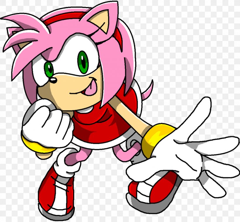 Sonic Advance 3 Amy Rose Sonic The Hedgehog 3 Sonic & Sega All-Stars Racing, PNG, 1024x949px, Watercolor, Cartoon, Flower, Frame, Heart Download Free