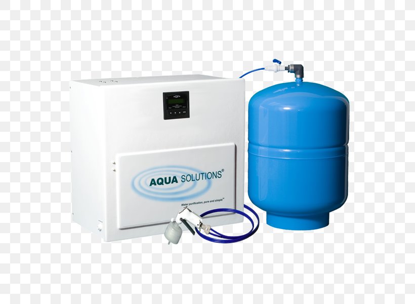 Water System Laboratory Reverse Osmosis Engineering, PNG, 600x600px, Water, Cylinder, Engineering, Filtration, Hardware Download Free