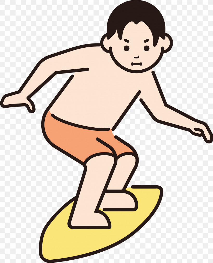 Cartoon Shoe Joint Character, PNG, 2420x3000px, Surfing, Cartoon, Character, Happiness, Hm Download Free
