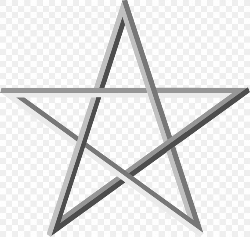 Classical Element Pentagram Symbol Fire Air, PNG, 900x857px, Classical Element, Air, Akasha, Black And White, Earth Download Free