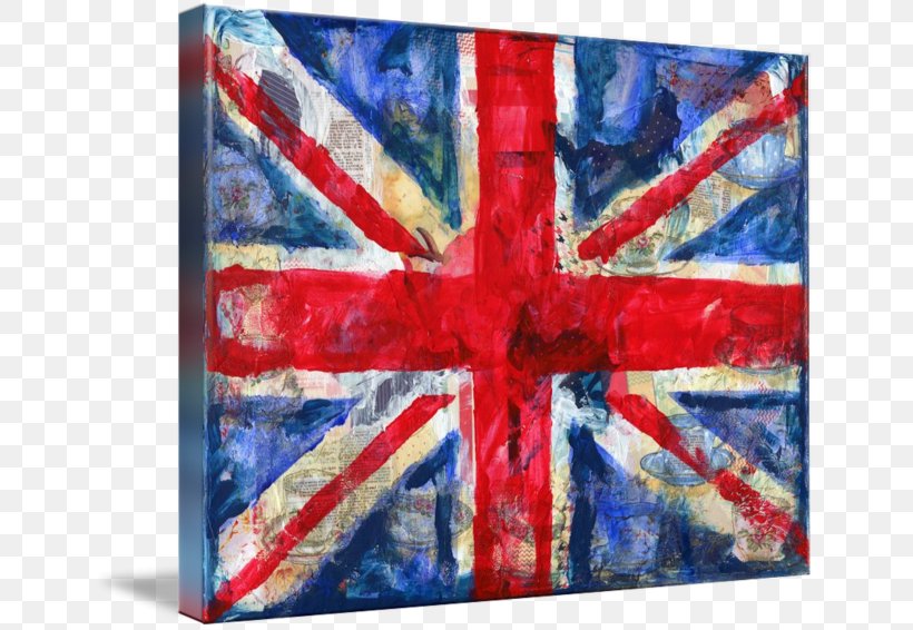 England Flag Of The United Kingdom Painting Mixed Media, PNG, 650x566px, Watercolor, Cartoon, Flower, Frame, Heart Download Free